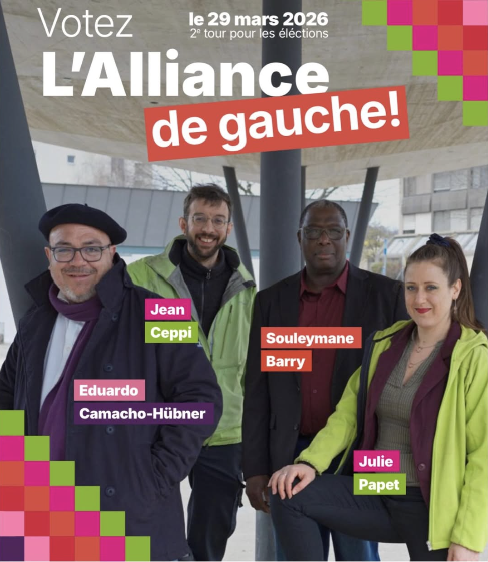 Journal "L'Alliance de gauche"